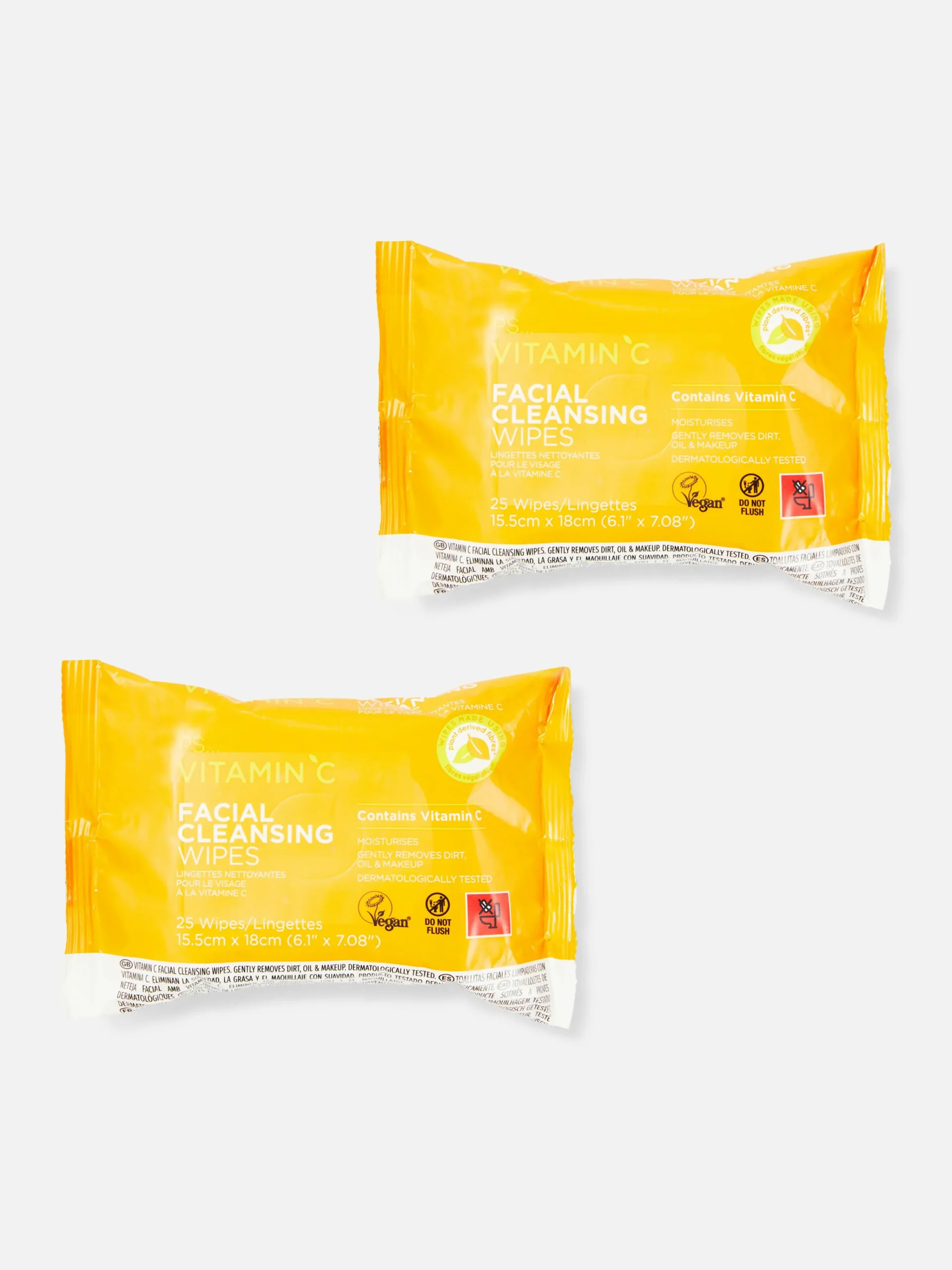 New PS… Gesichtsreinigungstücher Mit Vitamin C Gesichtsreiniger Und -Toner