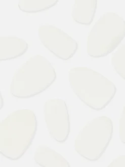 Sale PS… Glänzende Kunstnägel In Hellem Mandelbraun Kunstnägel