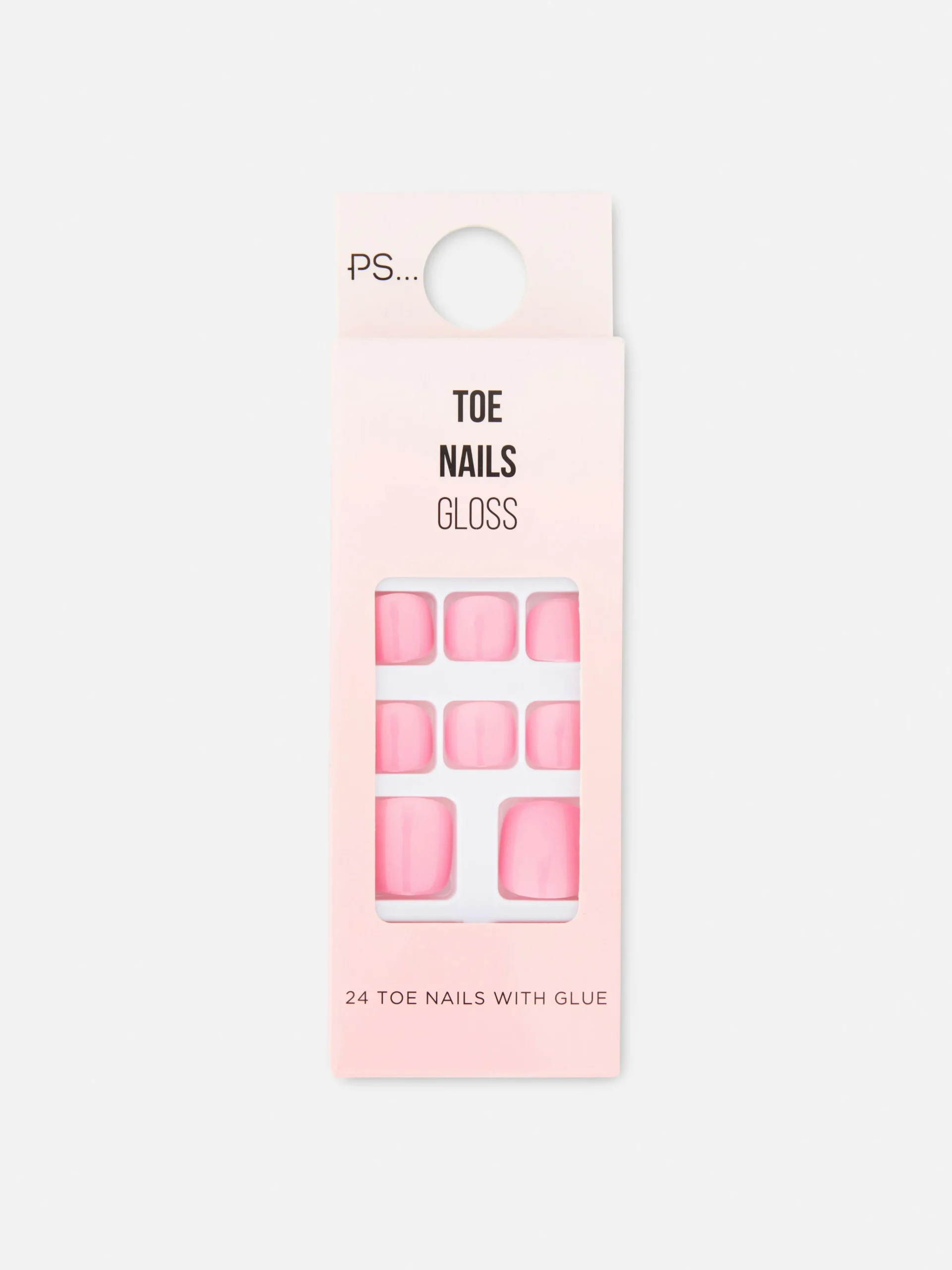 Sale PS… Glänzende Kunstzehennägel Kunstnägel