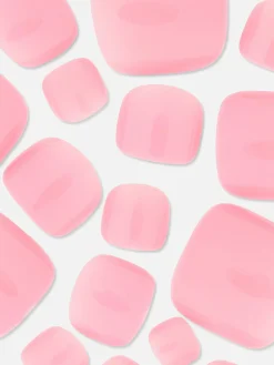 Sale PS… Glänzende Kunstzehennägel Kunstnägel