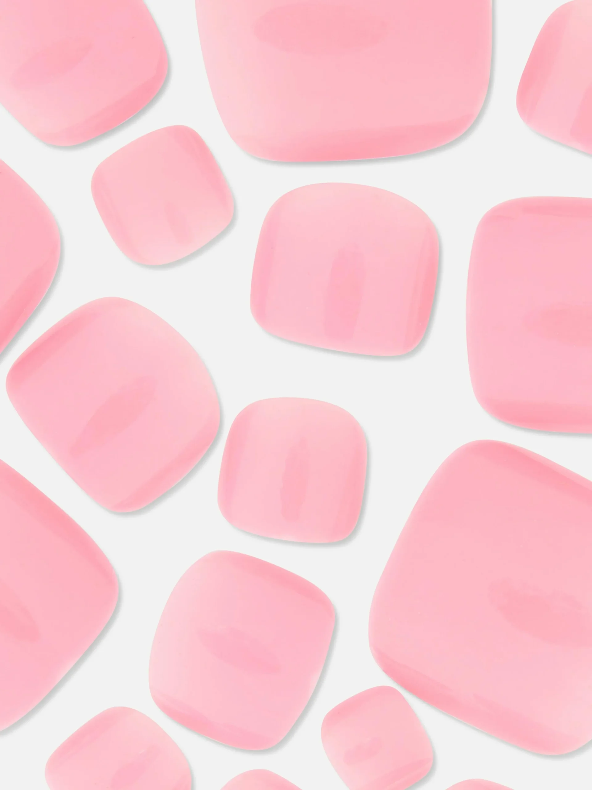 Sale PS… Glänzende Kunstzehennägel Kunstnägel