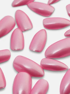 New PS… Glänzende, Spitze Kunstnägel Kunstnägel