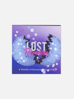 Discount PS… Lidschattenpalette Mit 9 Farbtönen Lidschatten