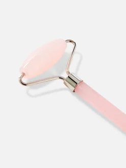 Discount PS Massageroller Fürs Gesicht Aus Stein Mit Rosenquarz Hautpflege-Tools