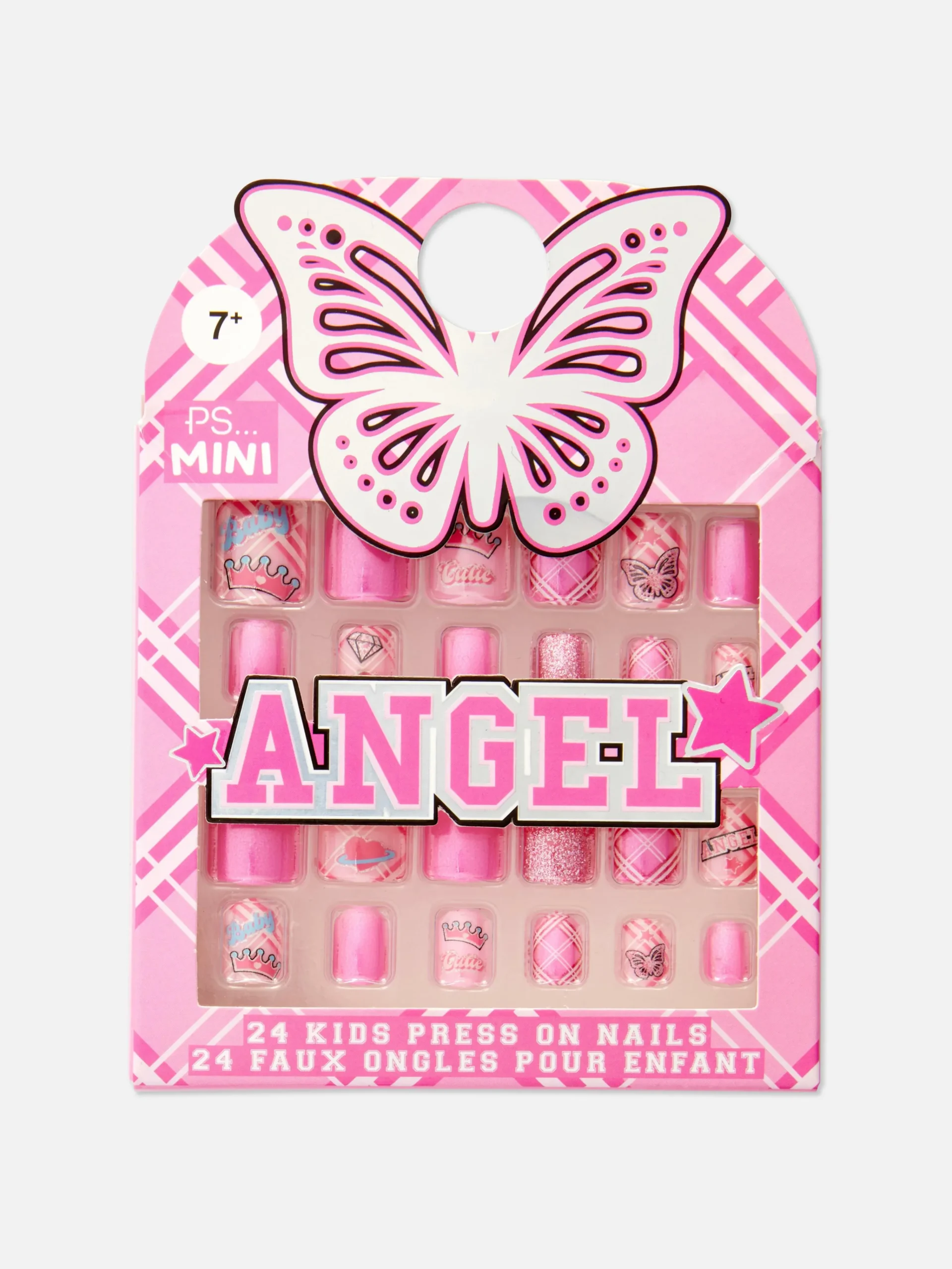 Outlet PS… Mini Selbstklebende Kunstnägel Mit Muster Kunstnägel