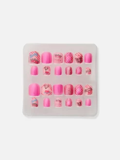 Outlet PS… Mini Selbstklebende Kunstnägel Mit Muster Kunstnägel