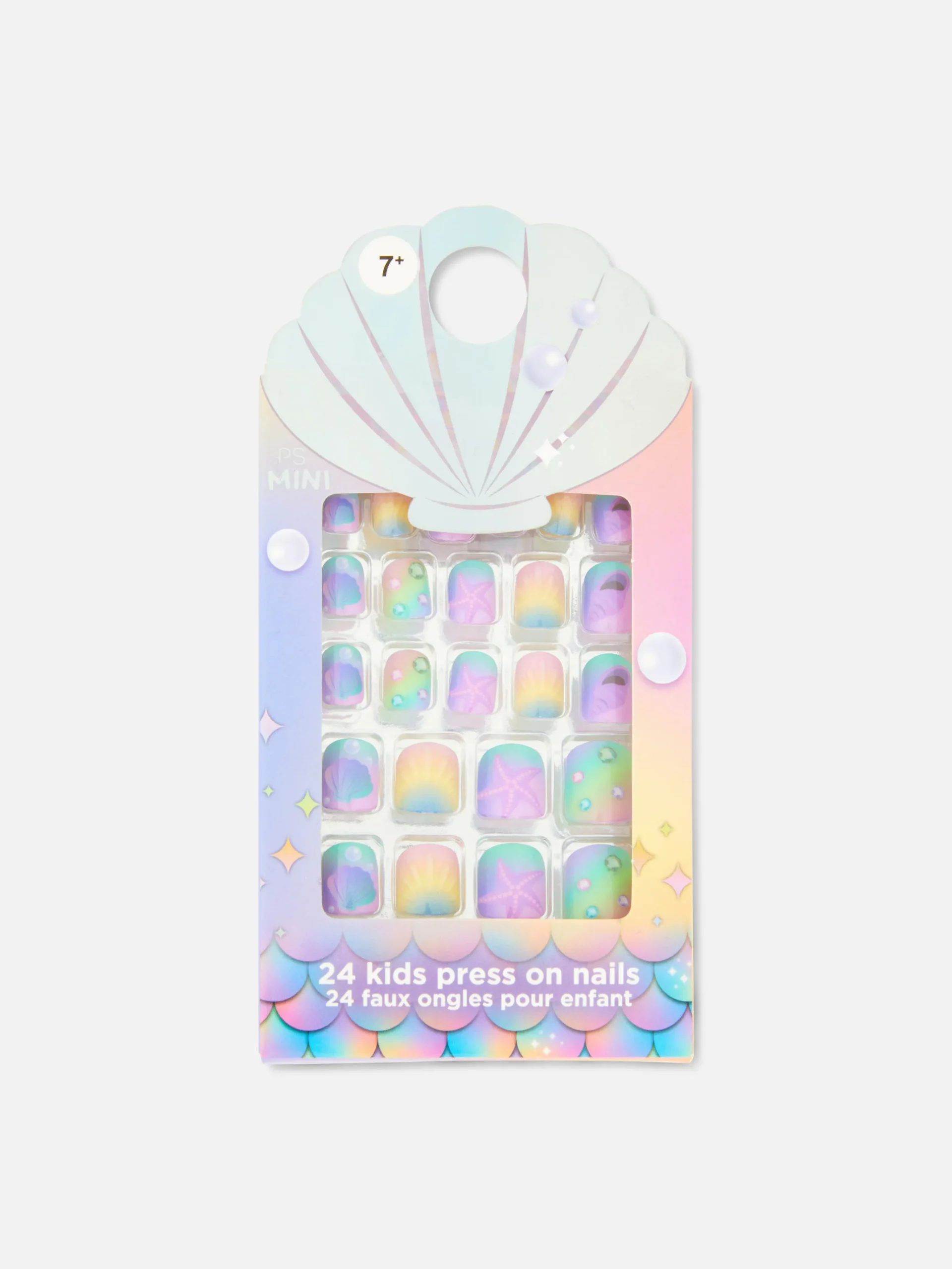 Discount PS… Mini-Kunstnägel Im Ombré-Design Kunstnägel