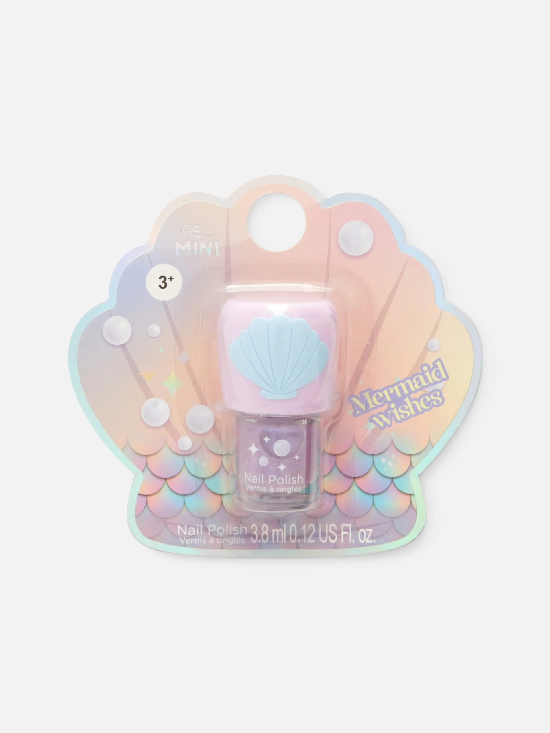 PS… Mini-Nagellack Mit Meerjungfrauenmotiv Nagellack