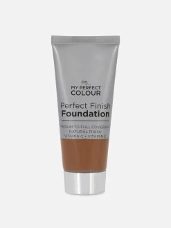 New PS… My Perfect Colour Perfect Finish Foundation Foundation
