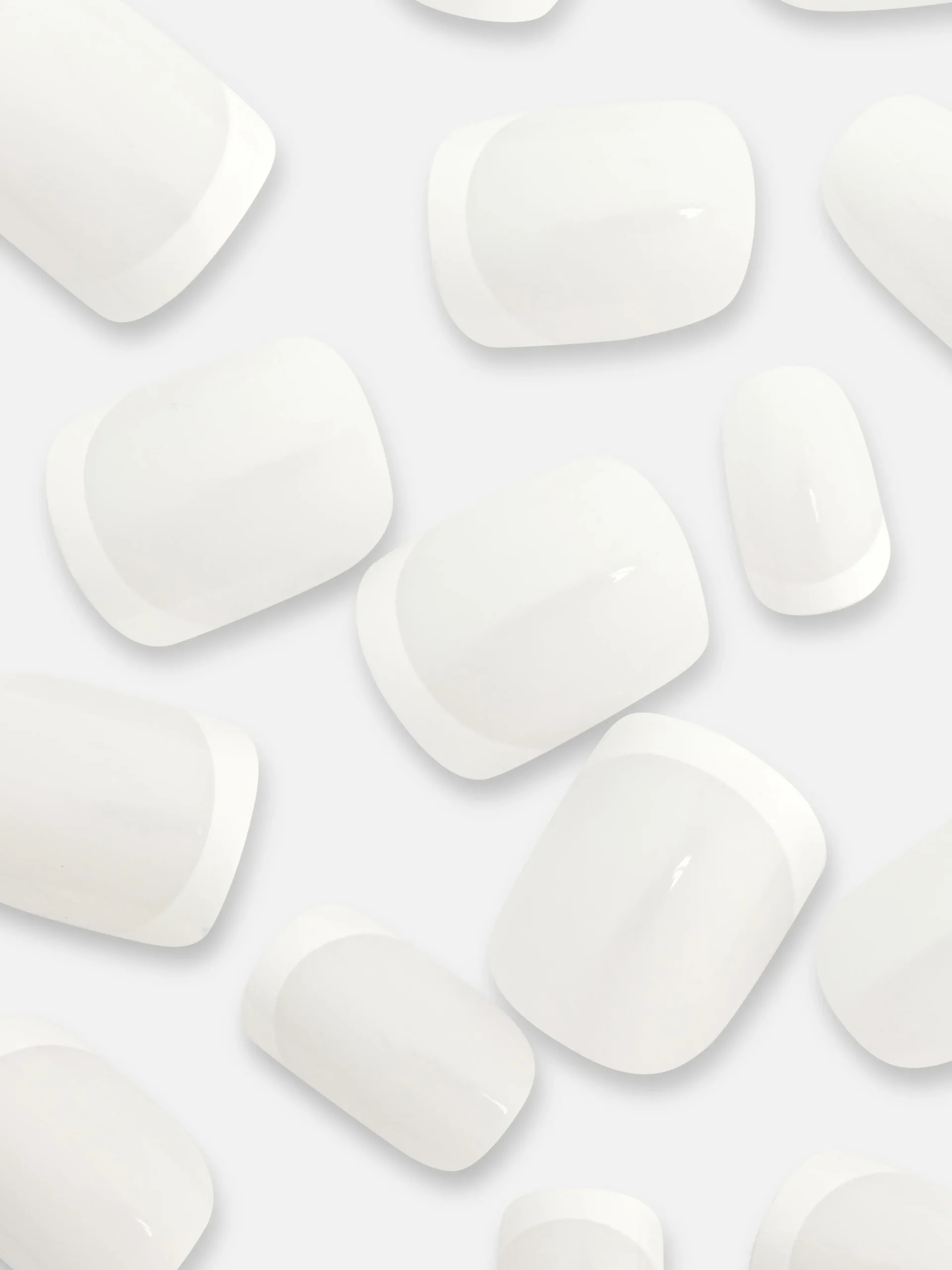 Online PS… Quadratische, Glänzende Kunstnägel Kunstnägel