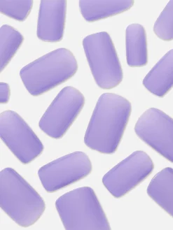 PS… Quadratische, Glänzende Kunstnägel Kunstnägel