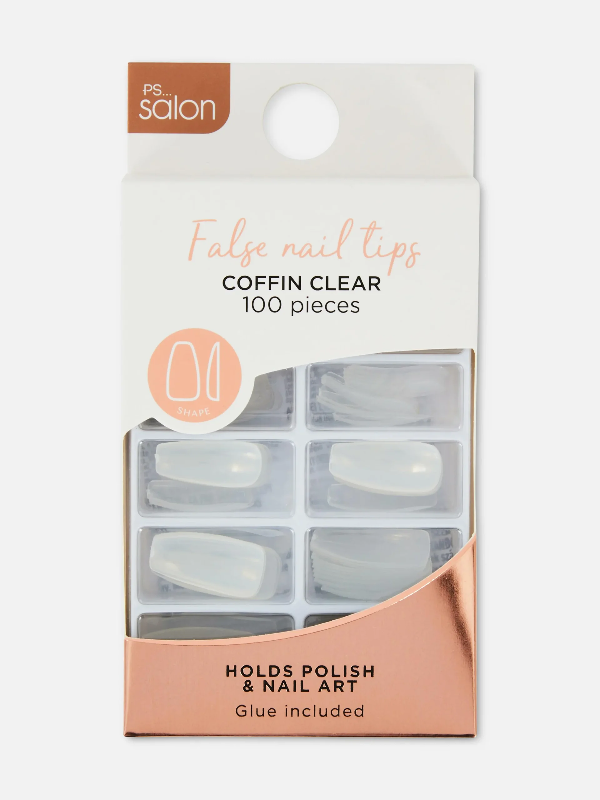 „PS… Salon“ Kunstnageltips Kunstnägel