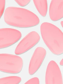 PS… Spitze, Glänzende Kunstnägel Kunstnägel