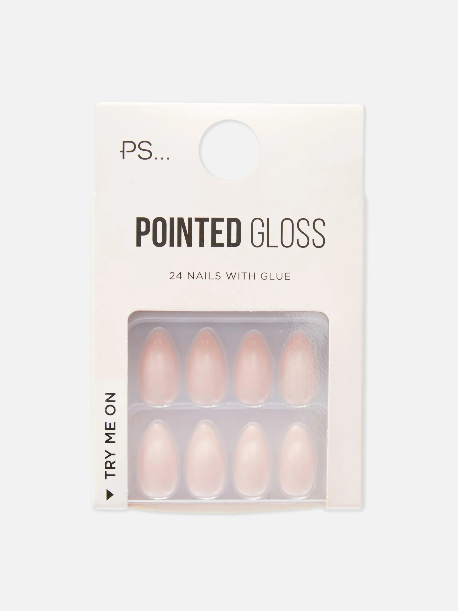 Best PS… Spitze, Milchig Glänzende Kunstnägel Kunstnägel