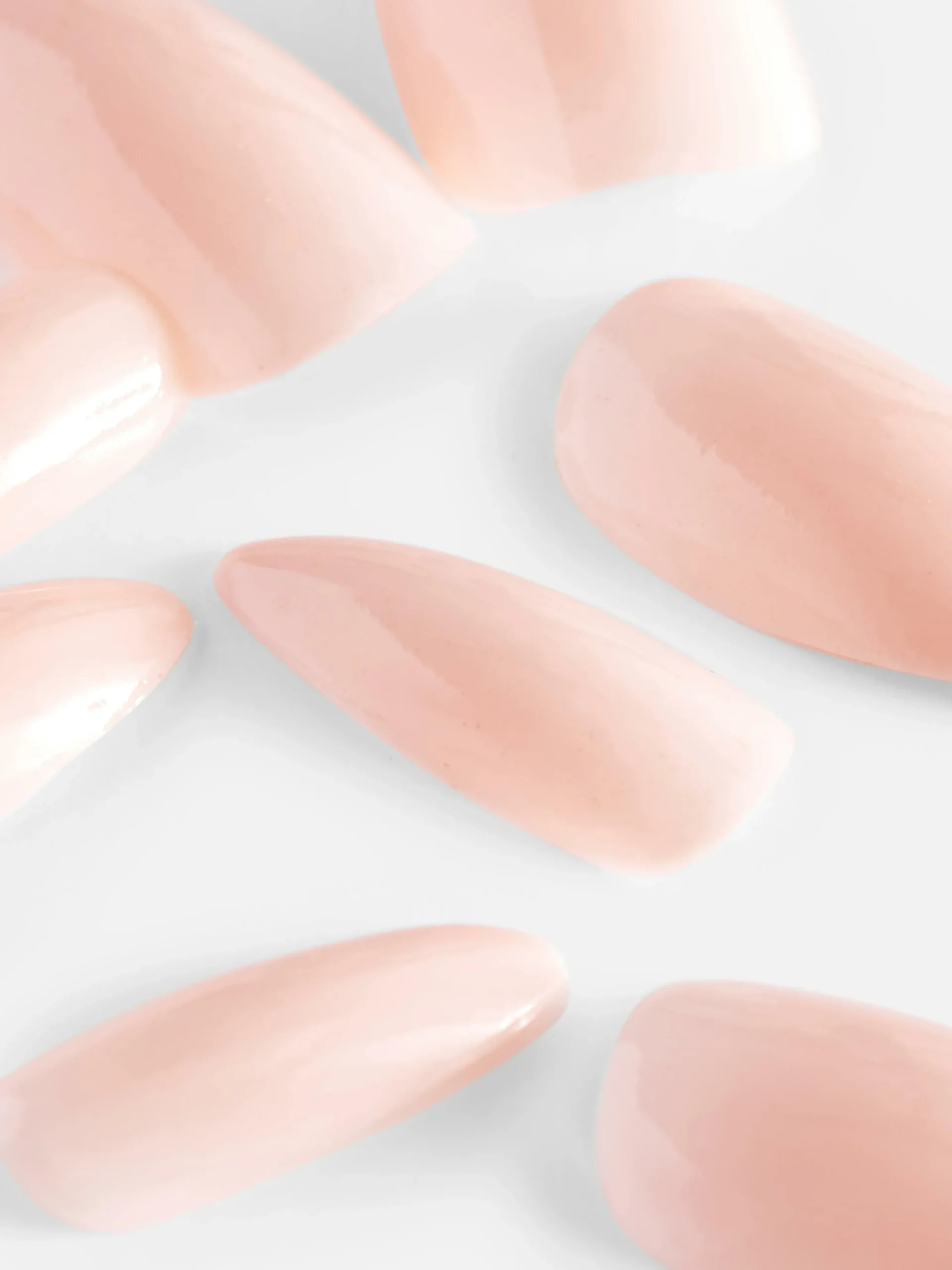 Best PS… Spitze, Milchig Glänzende Kunstnägel Kunstnägel