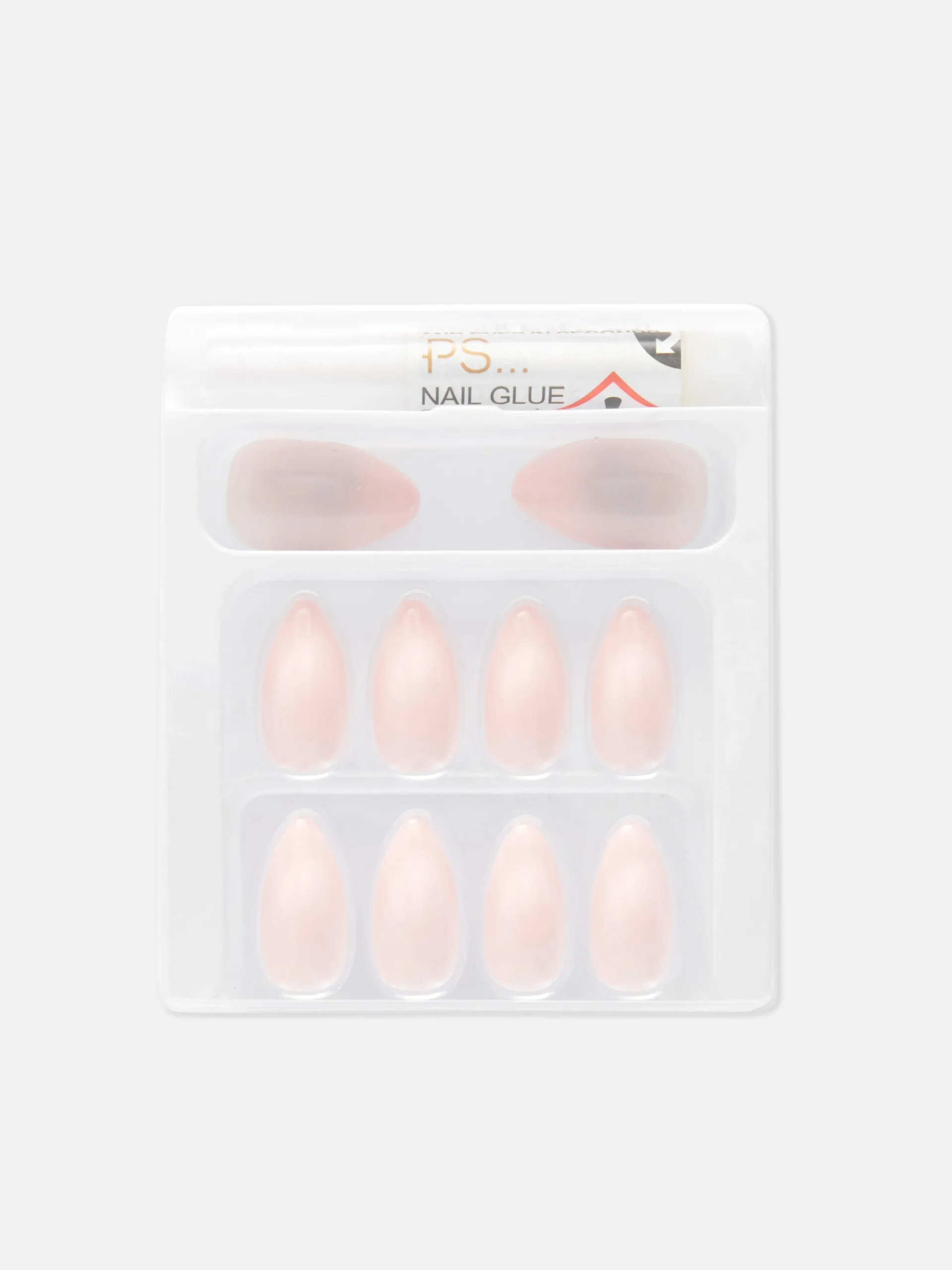 Best PS… Spitze, Milchig Glänzende Kunstnägel Kunstnägel