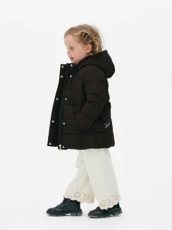 Hot Pufferjacke Mit Gürtel Kinder Jacken Und Mäntel
