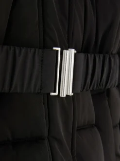 Hot Pufferjacke Mit Gürtel Kinder Jacken Und Mäntel