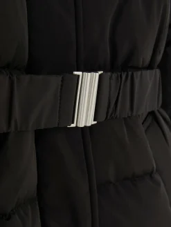 Pufferjacke Mit Gürtel Kinder Jacken Und Mäntel