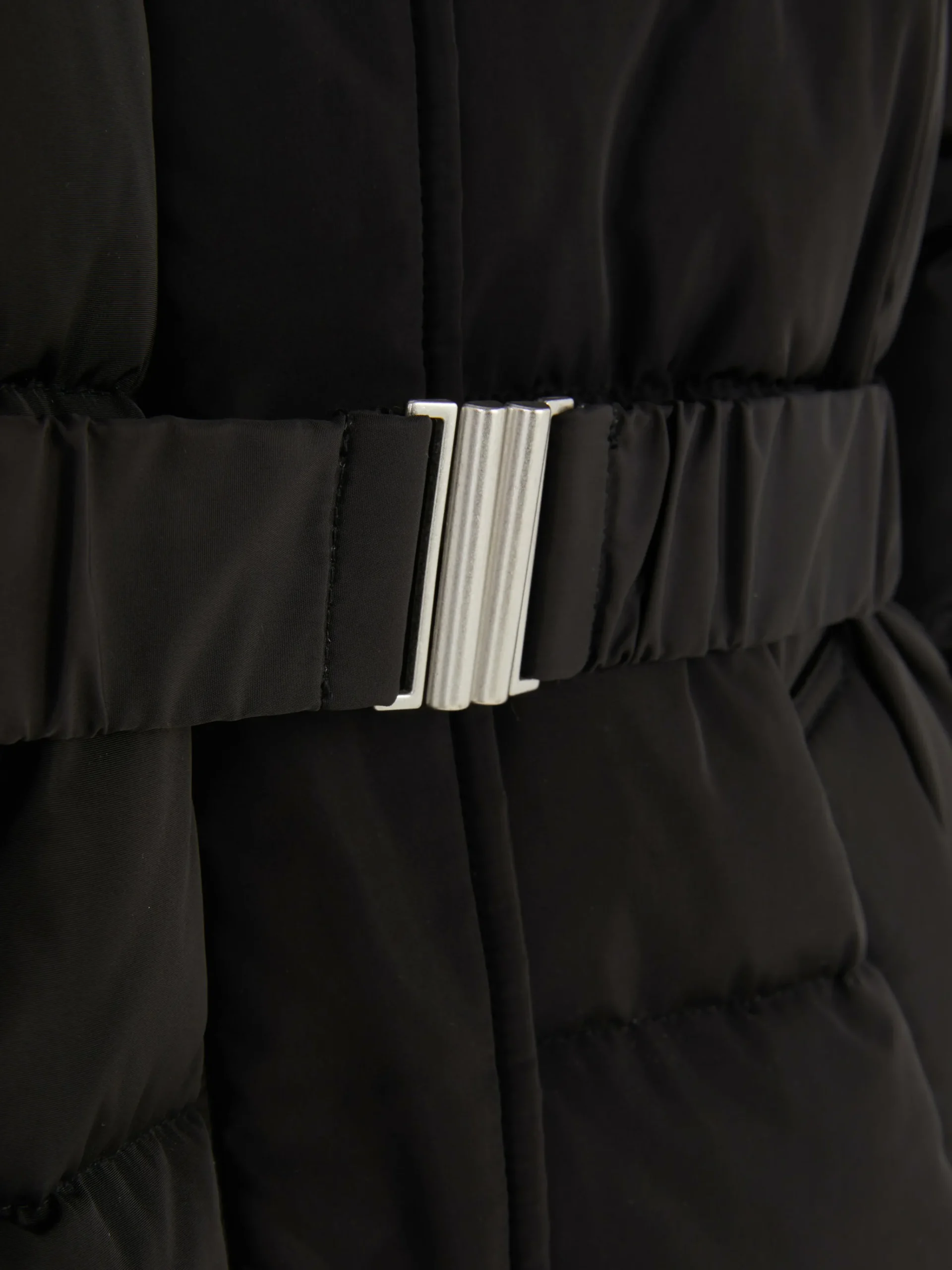 Pufferjacke Mit Gürtel Kinder Jacken Und Mäntel