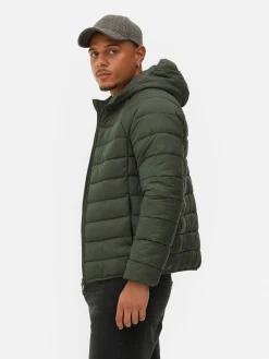 Pufferjacke Mit Kapuze Herren Jacken Und Mäntel