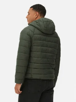 Pufferjacke Mit Kapuze Herren Jacken Und Mäntel