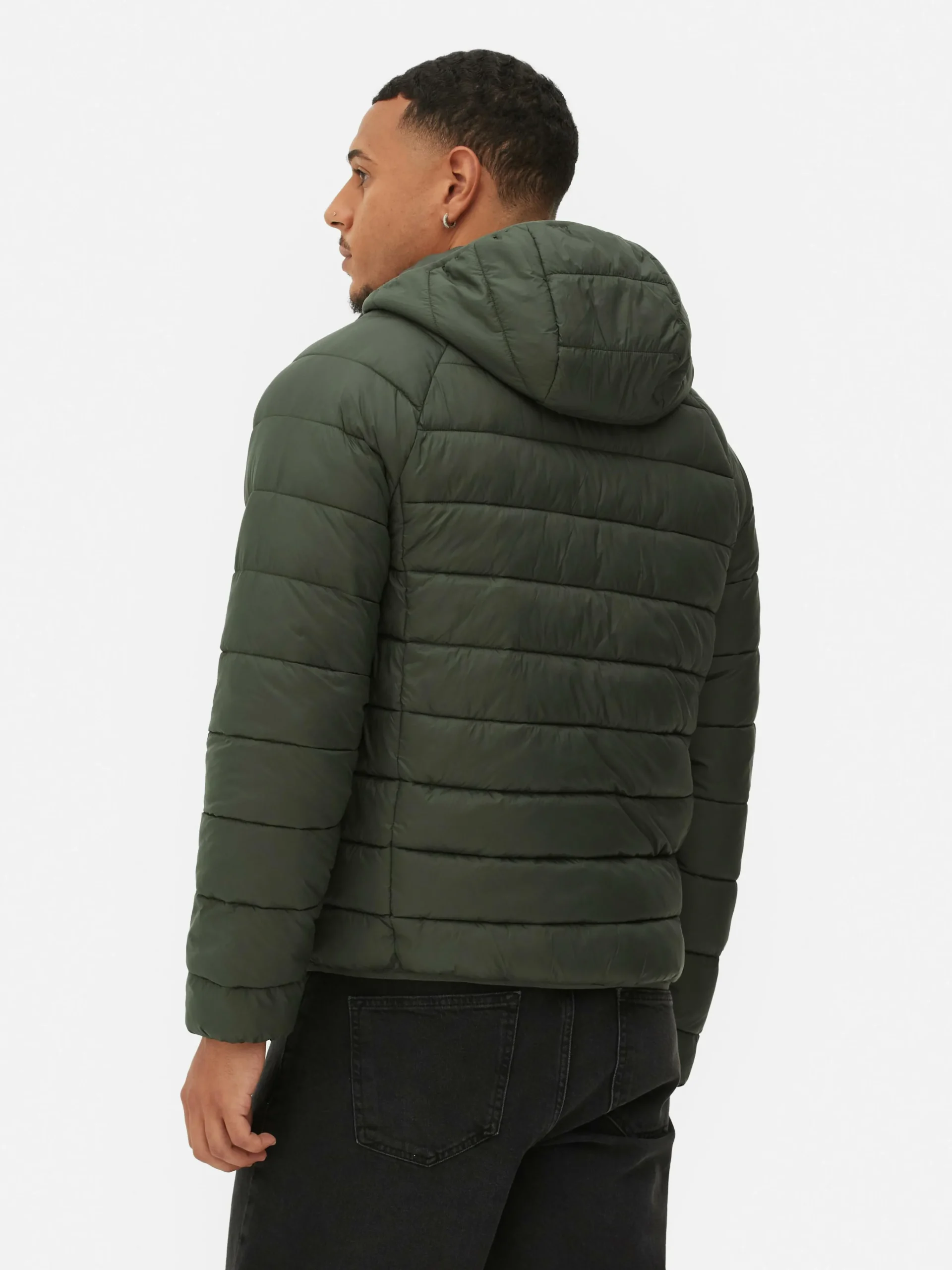 Pufferjacke Mit Kapuze Herren Jacken Und Mäntel
