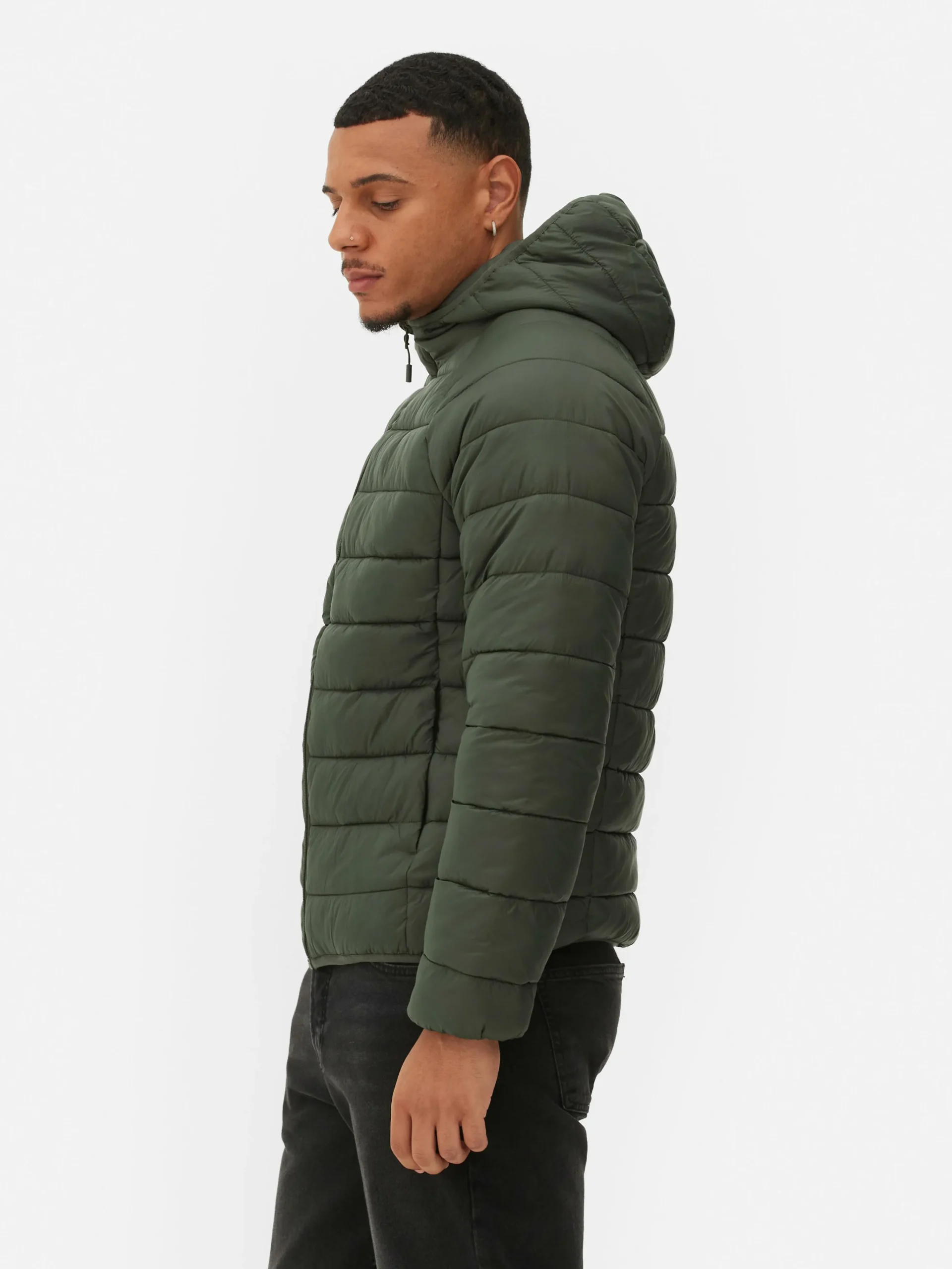 Pufferjacke Mit Kapuze Herren Jacken Und Mäntel
