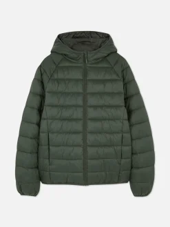 Pufferjacke Mit Kapuze Herren Jacken Und Mäntel