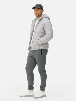 Pufferjacke Mit Kapuze Herren Jacken Und Mäntel