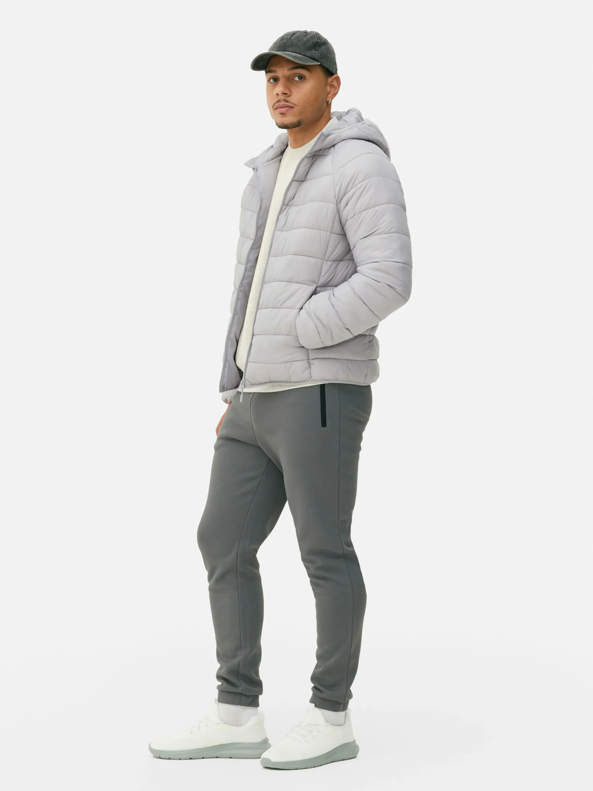 Pufferjacke Mit Kapuze Herren Jacken Und Mäntel