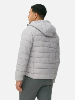 Pufferjacke Mit Kapuze Herren Jacken Und Mäntel