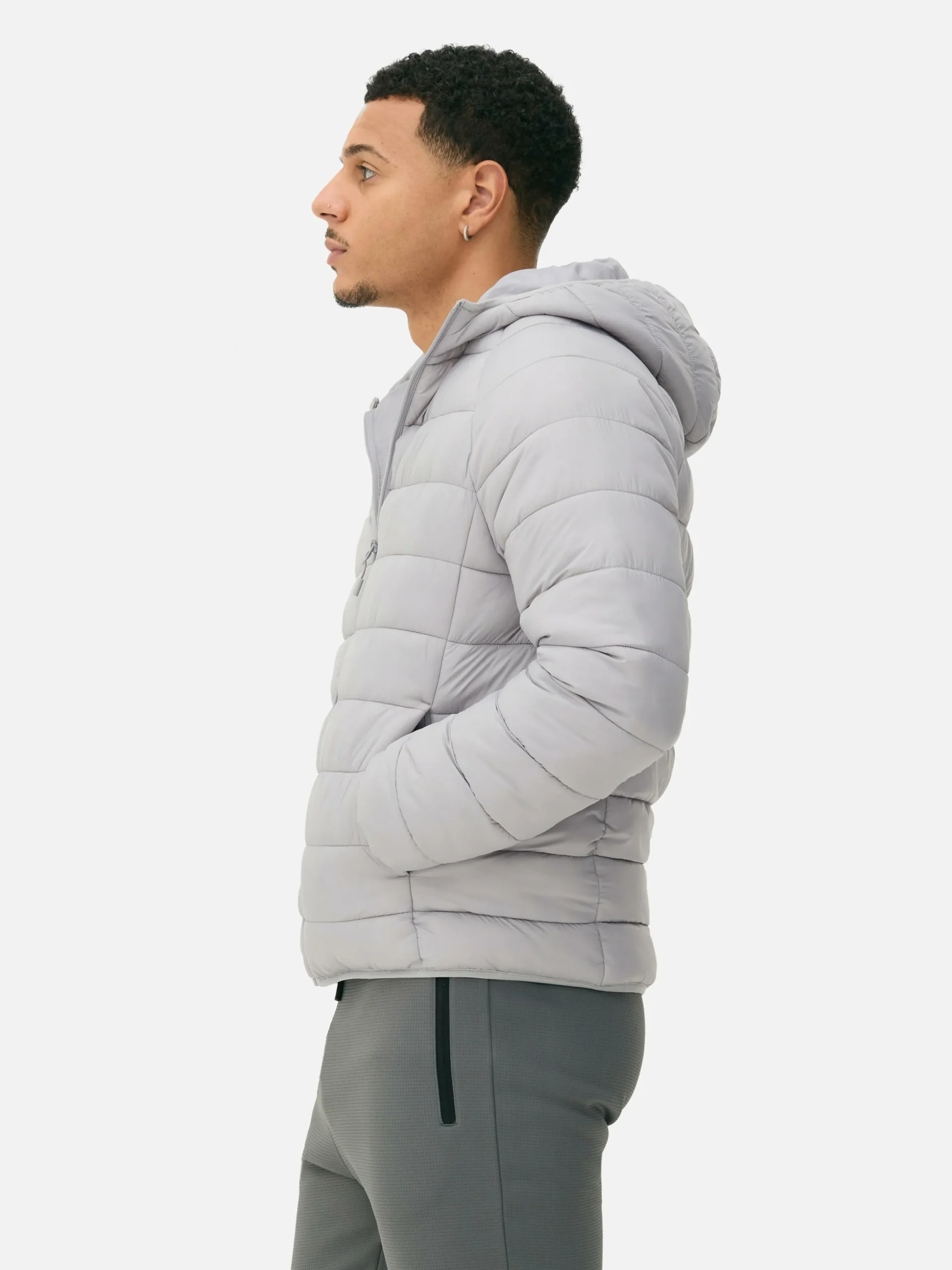 Pufferjacke Mit Kapuze Herren Jacken Und Mäntel