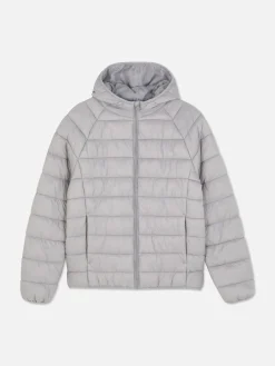 Pufferjacke Mit Kapuze Herren Jacken Und Mäntel