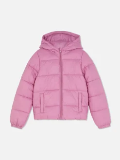 Sale Pufferjacke Mit Kapuze Kinder Jacken Und Mäntel
