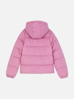 Sale Pufferjacke Mit Kapuze Kinder Jacken Und Mäntel
