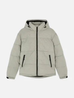 Online Pufferjacke Mit Karomuster Herren Jacken Und Mäntel