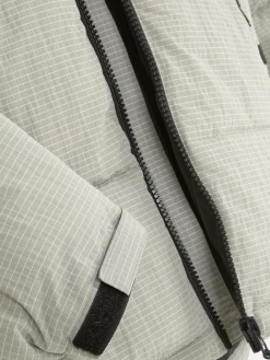 Online Pufferjacke Mit Karomuster Herren Jacken Und Mäntel