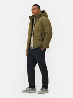 Sale Pufferjacke Mit Karomuster Herren Jacken Und Mäntel