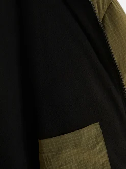 Sale Pufferjacke Mit Karomuster Herren Jacken Und Mäntel