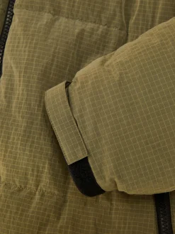 Sale Pufferjacke Mit Karomuster Herren Jacken Und Mäntel