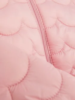 Sale Pufferjacke Mit Reißverschluss Jacken Und Mäntel