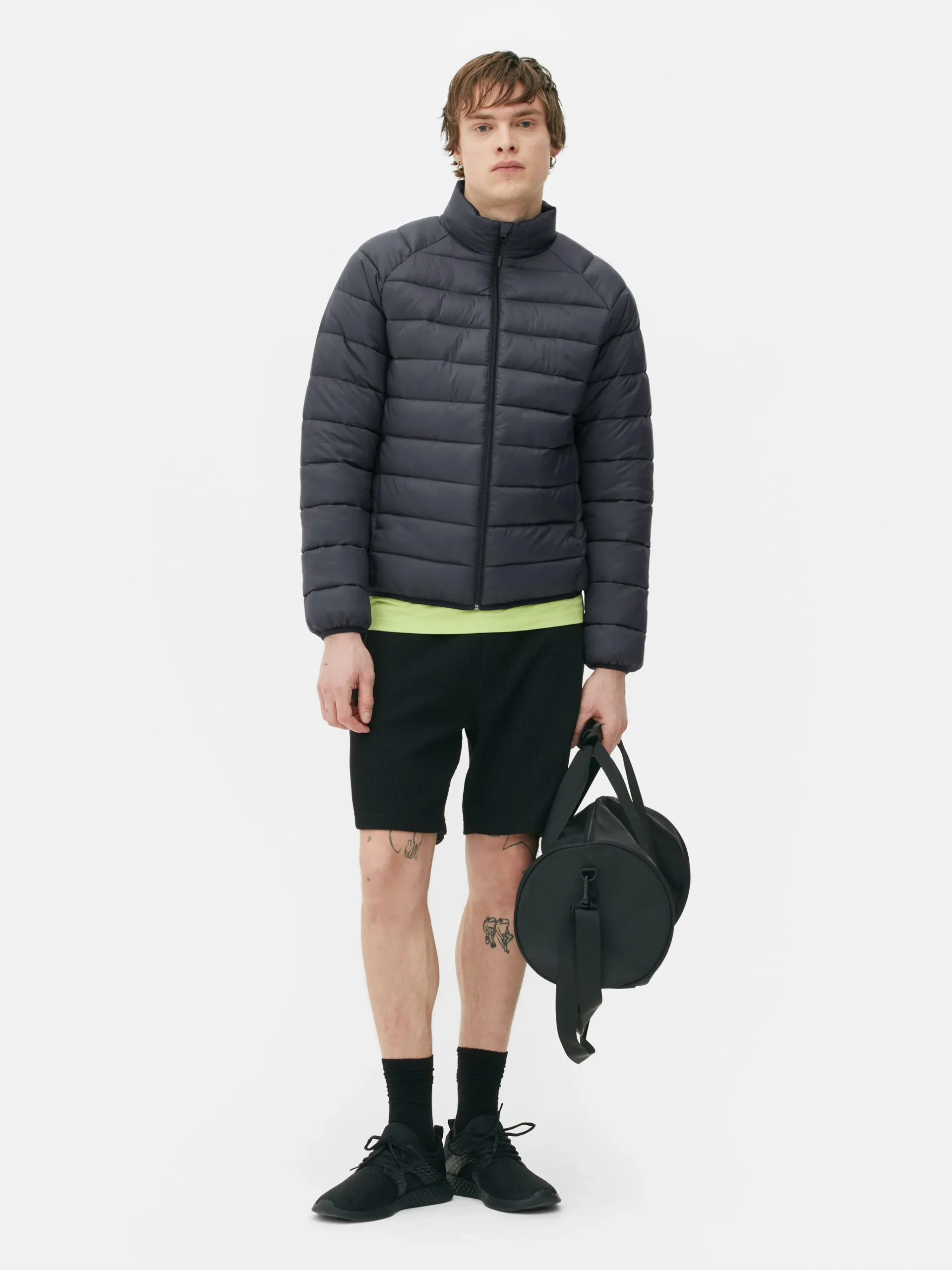 Best Pufferjacke Mit Trichterkragen Herren Jacken Und Mäntel