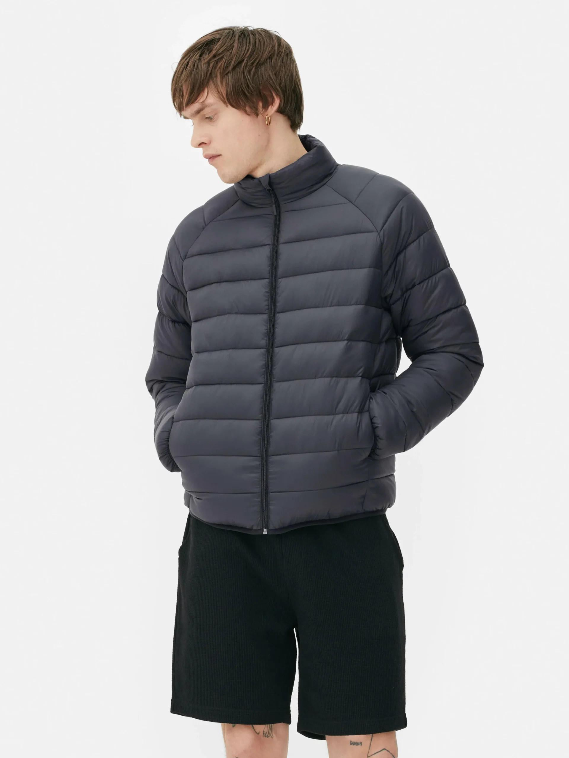 Best Pufferjacke Mit Trichterkragen Herren Jacken Und Mäntel