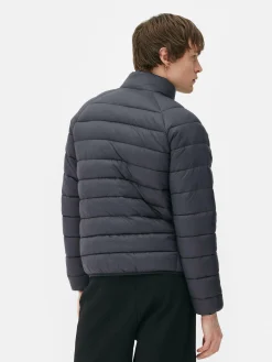 Best Pufferjacke Mit Trichterkragen Herren Jacken Und Mäntel