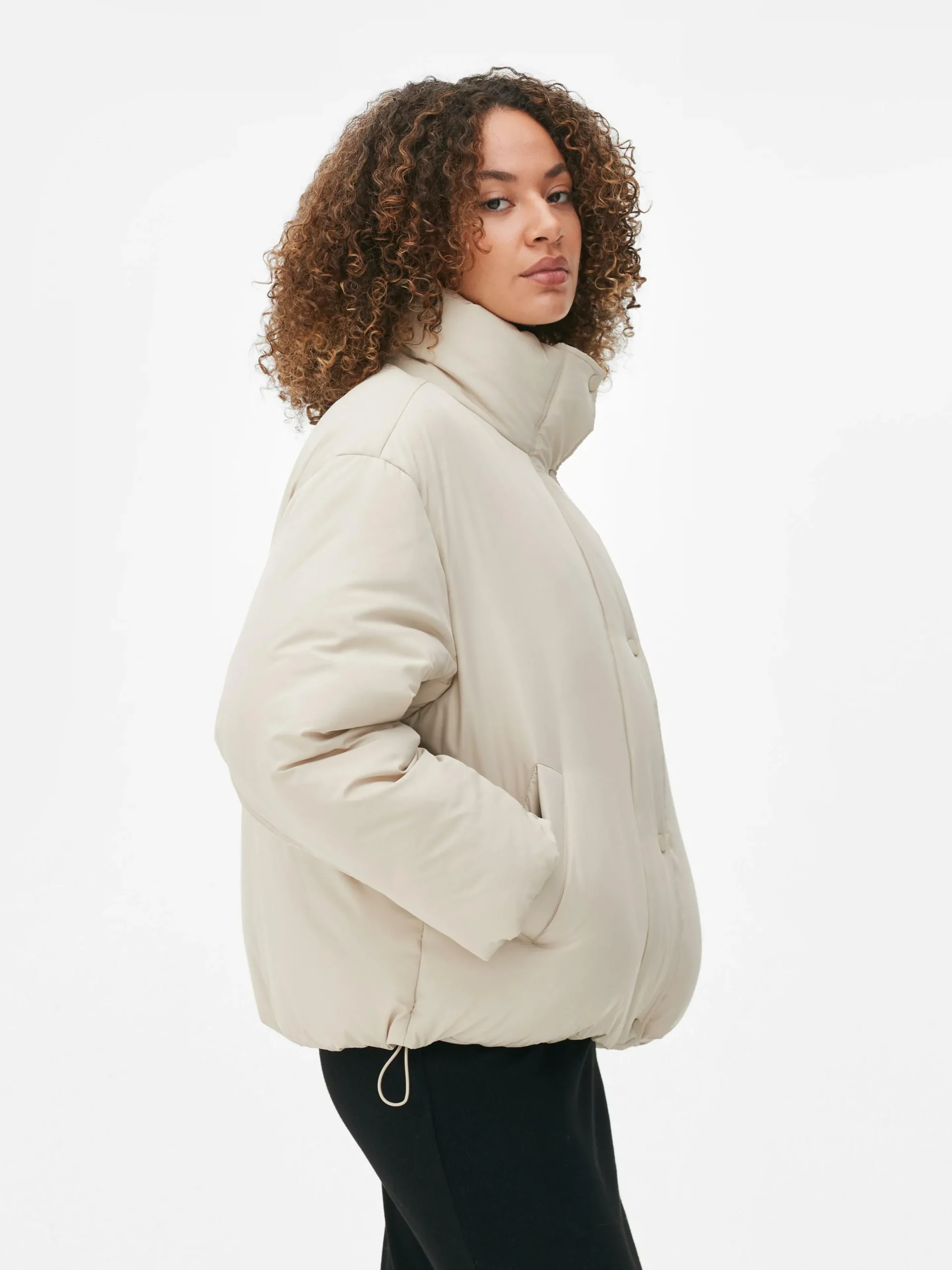 Discount Pufferjacke Mit Trichterkragen Damen Jacken Und Mäntel