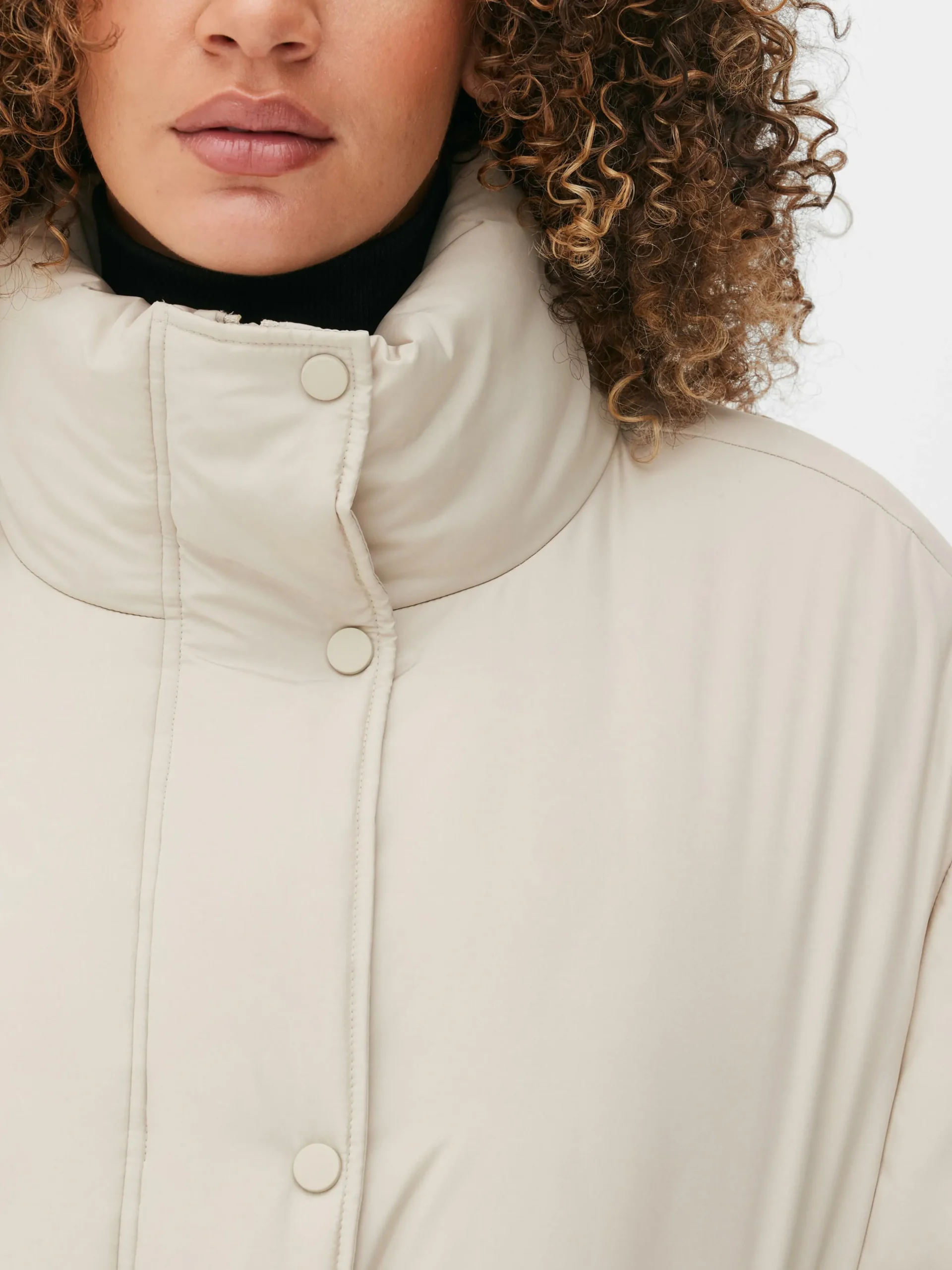 Discount Pufferjacke Mit Trichterkragen Damen Jacken Und Mäntel