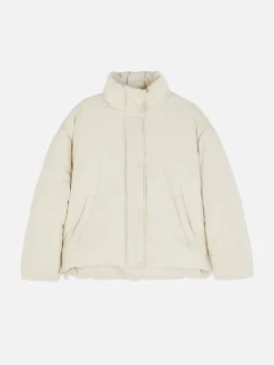 Discount Pufferjacke Mit Trichterkragen Damen Jacken Und Mäntel