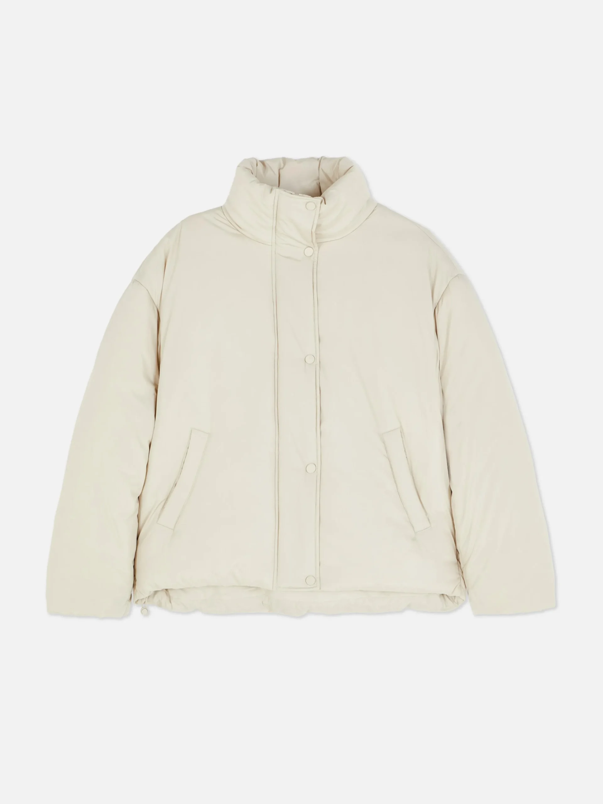 Discount Pufferjacke Mit Trichterkragen Damen Jacken Und Mäntel