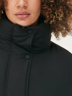 Best Pufferjacke Mit Trichterkragen Damen Jacken Und Mäntel